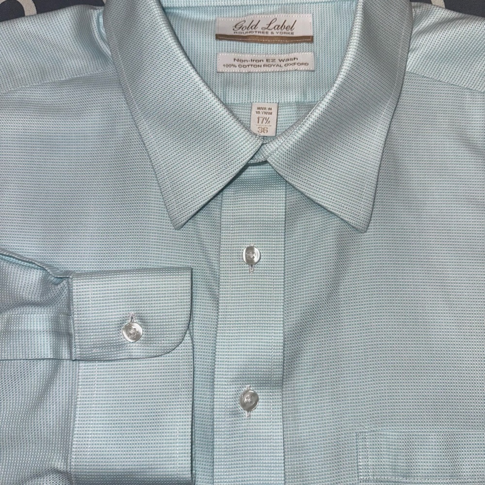 Men's Light Aqua Blue Shirt